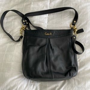 Black Coach crossbody